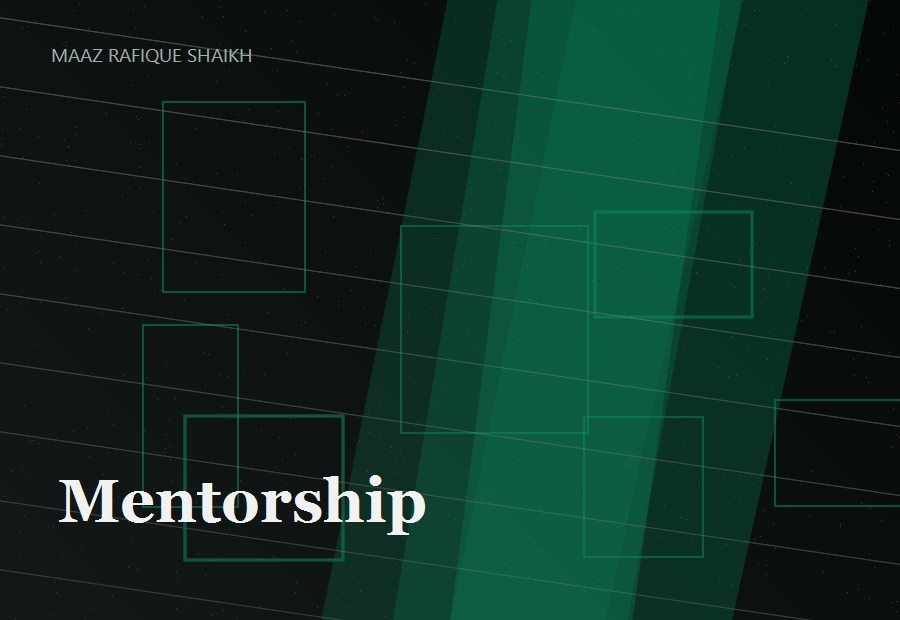 Mentorship visual