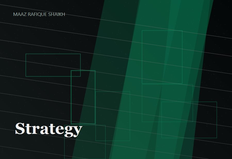 Business strategy visual